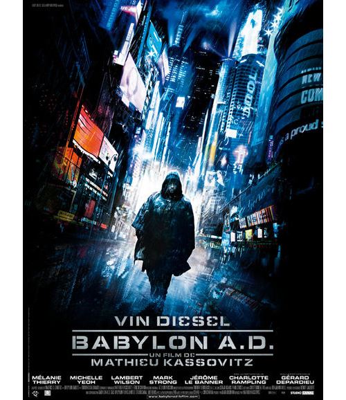 Babylone A.D. AFFICHE CINEMA ORIGINALE État correct - N/A reconditionné disponible sur Fnac