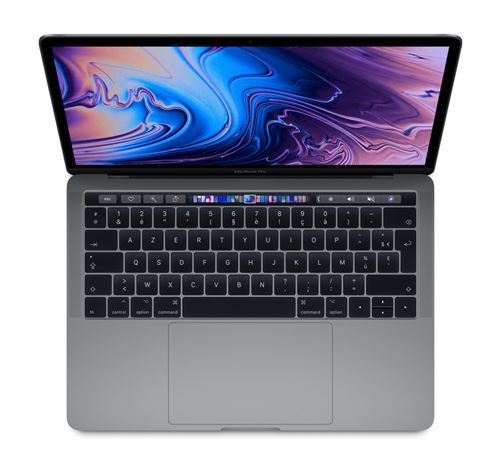 Apple MacBook Pro 13.3'' Touch Bar 512 Go SSD 16 Go RAM Intel Core i5 quadricœur à 2.3 GHz Gris sidéral Sur-mesure 2018 État correct - alternatives disponibles sur Dero Apple MacBook Pro 13.3'' Touch Bar 512 Go SSD 16 Go RAM Intel Core i5 quadricœur à 2.3 GHz Gris sidéral Sur-mesure 2018 État correct - reconditionné (offre indisponible)