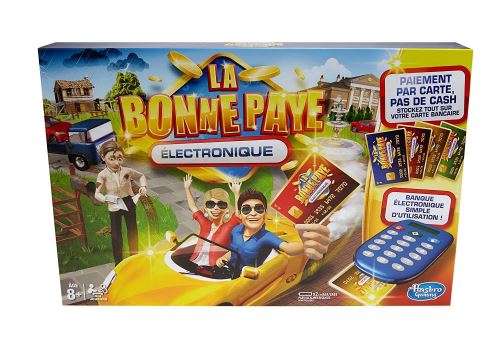 Jeu de société Hasbro La Bonne Paye Electronique État correct - Hasbro Gaming reconditionné disponible sur Fnac