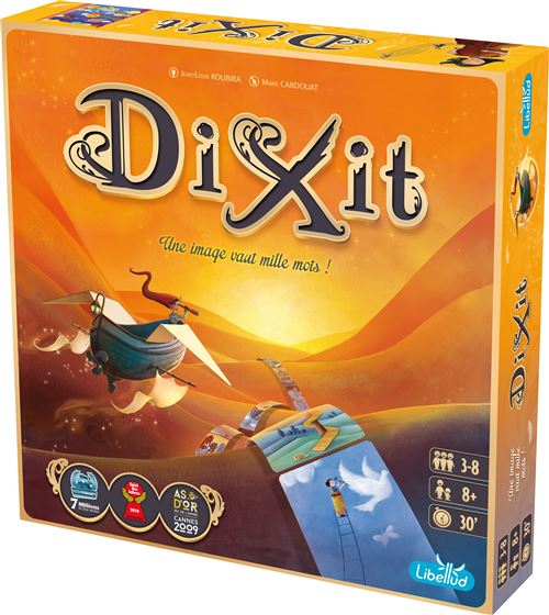Jeu de société Asmodee Dixit État correct - Asmodee reconditionné disponible sur Fnac