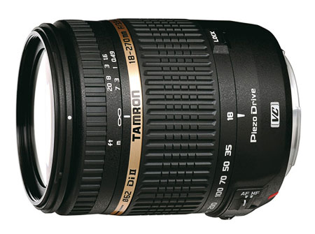 Objectif reflex Tamron AF Di II VC PZD 18 - 270 mm f/3.5 - 6.3 LD ASL [IF], Monture Nikon État correct - Tamron reconditionné disponible sur Fnac