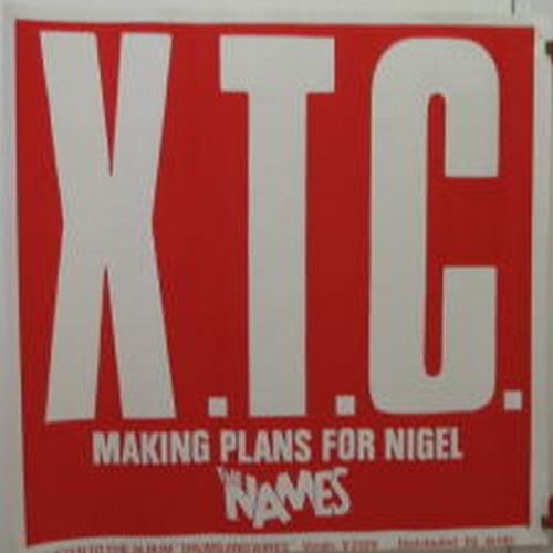 XTC - 59x60 cm - AFFICHE / POSTER État correct - N/A reconditionné disponible sur Fnac