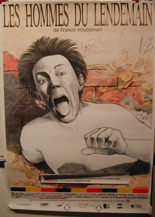 Acheter LES HOMMES DU LENDEMAIN - 70x100 cm - AFFICHE / POSTER État correct - 17,99 € LES HOMMES DU LENDEMAIN - 70x100 cm - AFFICHE / POSTER État correct - N/A reconditionné disponible sur Fnac