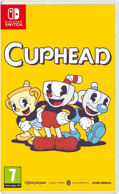 Cuphead Physical Edition Nintendo Switch État correct - Microids Distribution reconditionné disponible sur Fnac