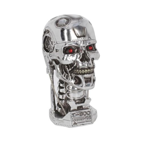 Acheter Terminator 2 - Boîte de rangement tête T-800 État correct - 22,43 € Terminator 2 - Boîte de rangement tête T-800 État correct - N/A reconditionné disponible sur Fnac
