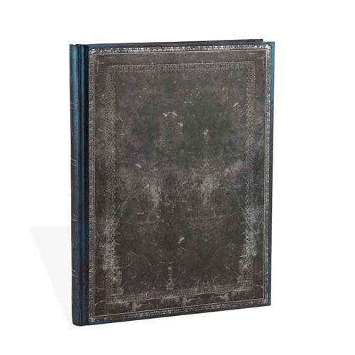 Carnet ligné Paperblanks Acier de Minuit Ultra État correct - Paperblanks reconditionné disponible sur Fnac