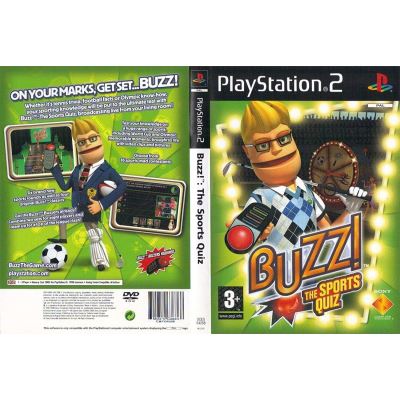 Buzz! Sports Quiz État correct -  reconditionné disponible sur Fnac