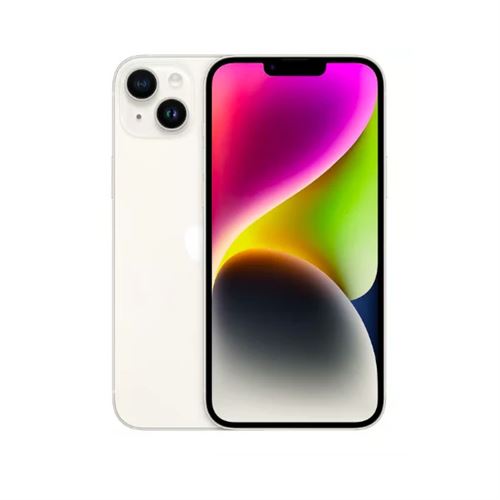 Apple iPhone 14 6,1"" 5G Double SIM 256 Go Blanc Lumière Stellaire Reconditionné Grade A Lagoona État correct - N/A reconditionné disponible sur Fnac