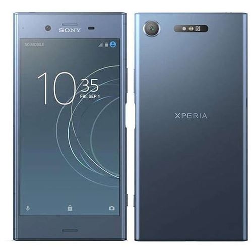 Smartphone Sony xperia xz1 bleu 5.2 pouces État correct - N/A reconditionné disponible sur Fnac