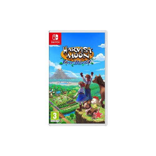 Acheter Jeu vidéo Nintendo Harvest Moon One World Standard Switch État correct - 26,05 € Jeu vidéo Nintendo Harvest Moon One World Standard Switch État correct - reconditionné disponible sur Fnac