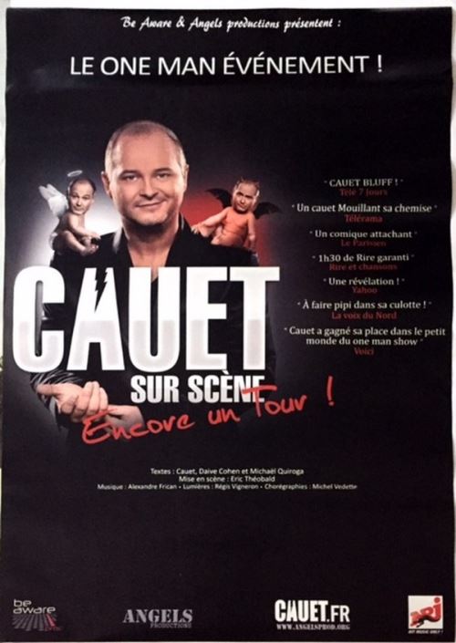Sébastien CAUET - 80x120 cm - AFFICHE / POSTER État correct - N/A reconditionné disponible sur Fnac