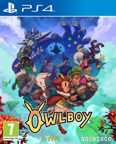 Owlboy PS4 État correct - Just for Games reconditionné disponible sur Fnac