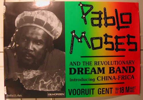 Moses Pablo - 70x100 cm - AFFICHE / POSTER État correct - N/A reconditionné disponible sur Fnac