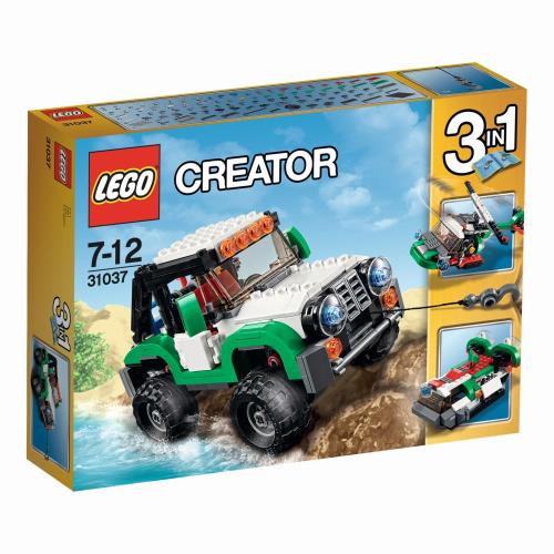 LEGO® Creator 31037 Les Véhicules de l'aventure État correct - Lego reconditionné disponible sur Fnac