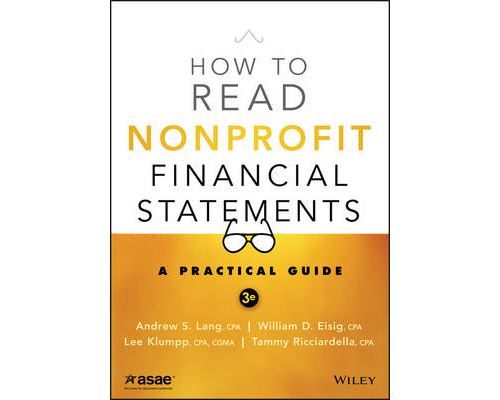 How to Read Nonprofit Financial Statements État correct - N/A reconditionné disponible sur Fnac