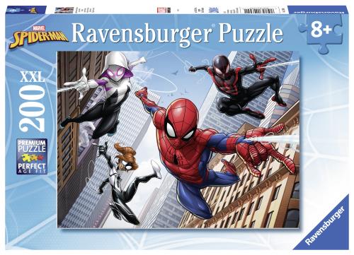 Puzzle 200 pièces XXL Ravensburger Spider-man Les pouvoirs de l'araignée État correct - Ravensburger reconditionné disponible sur Fnac