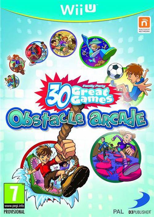 Acheter Family Party 30 Great Games : Obstacle Arcade État correct - 32,99 € Family Party 30 Great Games : Obstacle Arcade État correct - N/A reconditionné disponible sur Fnac