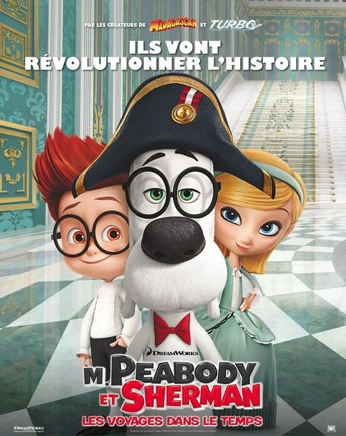 M. Peabody Et Sherman - 120x160 cm - AFFICHE / POSTER État correct - N/A reconditionné disponible sur Fnac
