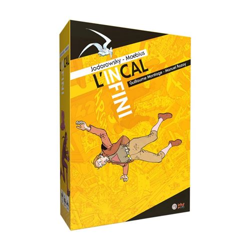 Acheter Jeu de stratégie Whynote L’incal Infini État correct - 29,29 € Jeu de stratégie Whynote L’incal Infini État correct - N/A reconditionné disponible sur Fnac
