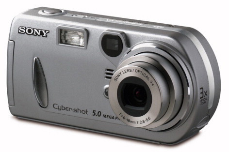 Sony Cyber-shot DSC-P92 État correct - Sony reconditionné disponible sur Fnac