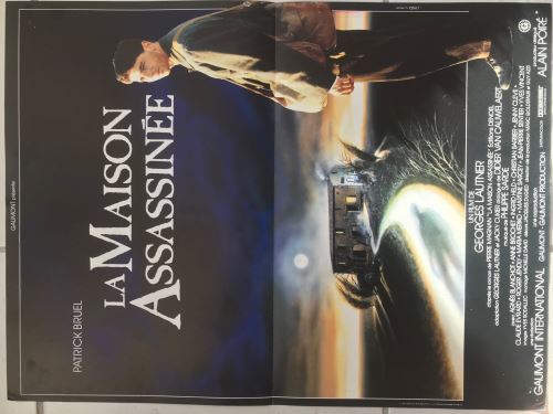 La Maison Assassinée AFFICHE CINEMA ORIGINALE État correct - N/A reconditionné disponible sur Fnac