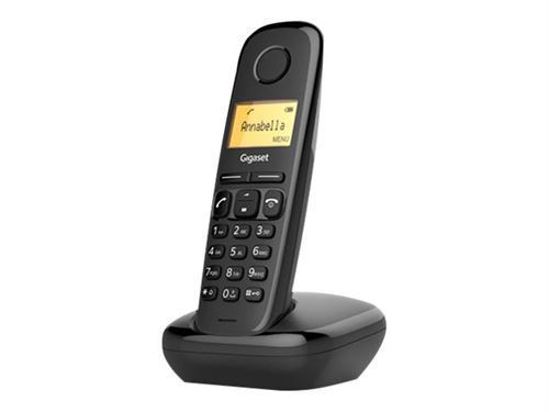 Acheter Téléphone fixe sans fil Gigaset AL170A Duo Noir État correct - 68,45 € Téléphone fixe sans fil Gigaset AL170A Duo Noir État correct - Gigaset reconditionné disponible sur Fnac