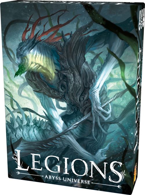 Jeu de stratégie Asmodee Legions Abyss Universe Nécrocampe État correct - Asmodee reconditionné disponible sur Fnac