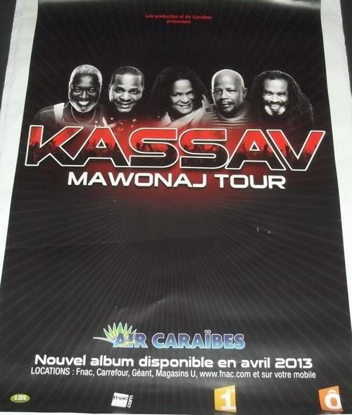 KASSAV - 70x100 cm - AFFICHE / POSTER État correct - N/A reconditionné disponible sur Fnac