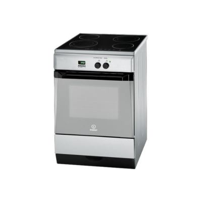 Indesit KN6I66AIX - cuisinière - pose libre - 40 cm - inox État correct - Indesit reconditionné disponible sur Fnac