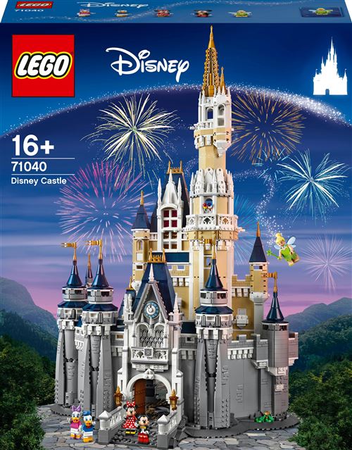 LEGO® Disney Classic 71040 Le château Disney État correct - LEGO Disney reconditionné disponible sur Fnac