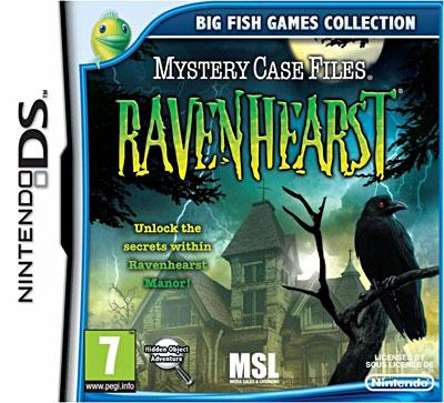 Mystery Case Files - RavenHearst État correct - Just for Games reconditionné disponible sur Fnac