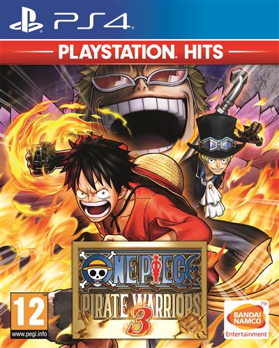 One Piece Pirate Warriors 3 Playstation Hits PS4 État correct - Bandai Namco reconditionné disponible sur Fnac