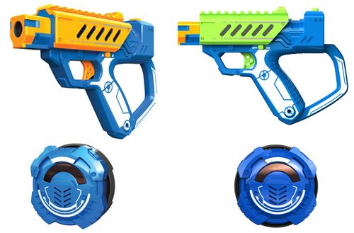 Coffret pistolet Silverlit Lazer M.A.D Battle OPS État correct - Silverlit reconditionné disponible sur Fnac