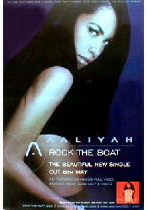 AALIYAH - 100x150 cm - AFFICHE / POSTER État correct - N/A reconditionné disponible sur Fnac