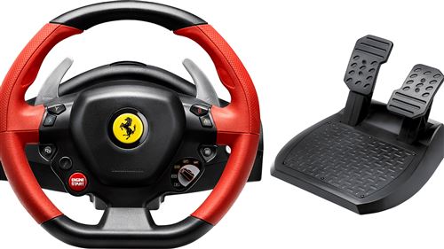 Volant Thrustmaster Ferrari 458 Spider Xbox Series État correct - Thrustmaster reconditionné disponible sur Fnac