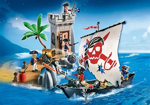 Acheter Playmobil 5919 pirates - set de bataille pirate État correct - 118,45 € Playmobil 5919 pirates - set de bataille pirate État correct - Playmobil reconditionné disponible sur Fnac