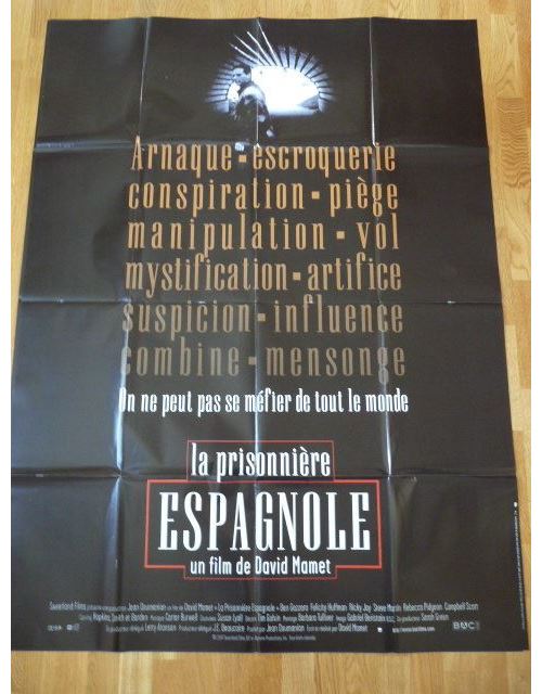 Acheter La Prisonnière Espagnole AFFICHE CINEMA ORIGINALE État correct - 22,99 € La Prisonnière Espagnole AFFICHE CINEMA ORIGINALE État correct - N/A reconditionné disponible sur Fnac