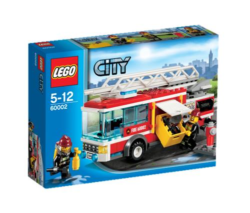 Acheter LEGO® City 60002 Le camion de pompier État correct - 31,95 € LEGO® City 60002 Le camion de pompier État correct - Lego reconditionné disponible sur Fnac