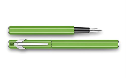 Stylo Plume Caran d'Ache 849 Vernis Vert Fluo État correct - Caran d'Ache reconditionné disponible sur Fnac