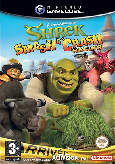 Shrek - Smash'N'Crash Racing État correct - Activision Blizzard reconditionné disponible sur Fnac