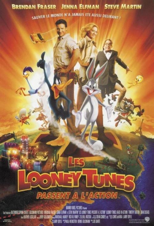 Les Looney Tunes AFFICHE CINEMA ORIGINALE État correct - N/A reconditionné disponible sur Fnac