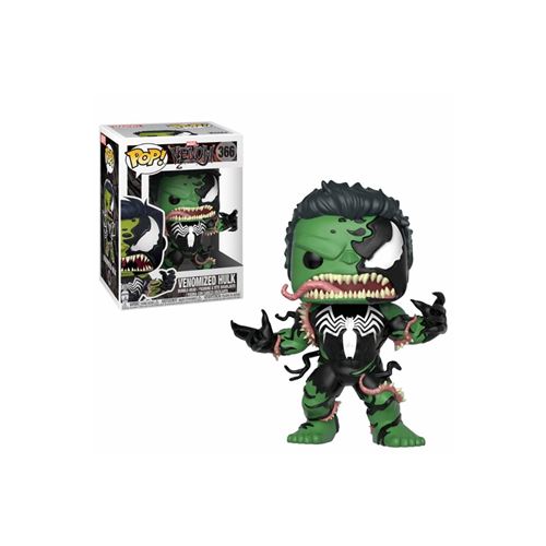 Figurine Funko Pop Bobble Marvel Venom Hulk État correct - Funko reconditionné disponible sur Fnac