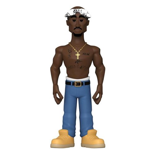 Figurine Funko Pop! Vinyl Gold 5: Tupac État correct - N/A reconditionné disponible sur Fnac