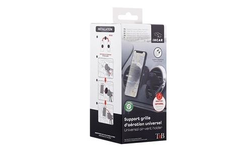 Support mâchoire T'n'b pour Grille d'aération premium Noir État correct - N/A reconditionné disponible sur Fnac