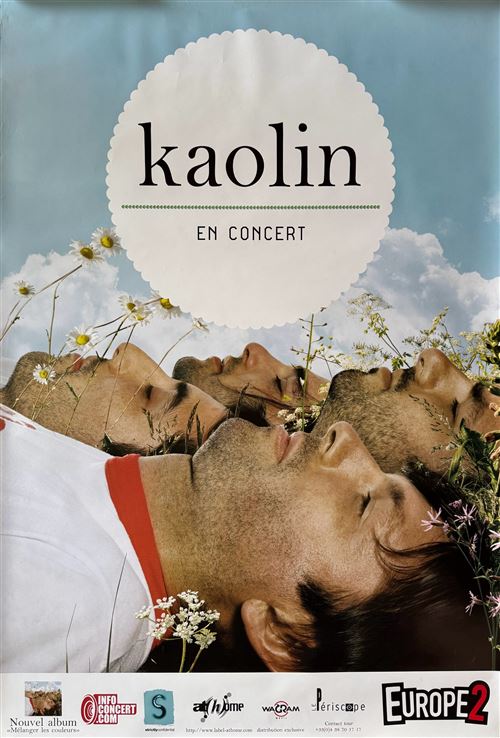 Acheter Affiche - Kaolin - En concert - 68x94cm État correct - 17,99 € Affiche - Kaolin - En concert - 68x94cm État correct - N/A reconditionné disponible sur Fnac
