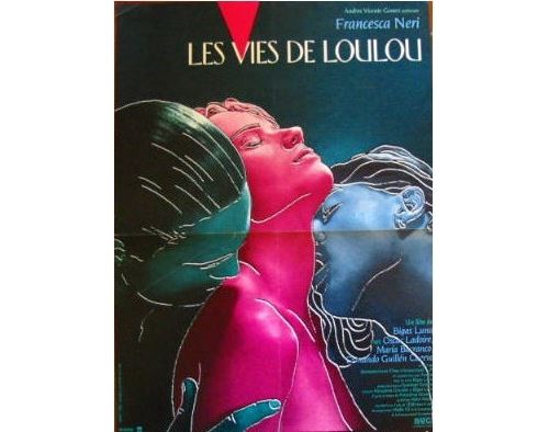 Les Vies De Loulou AFFICHE CINEMA ORIGINALE État correct - N/A reconditionné disponible sur Fnac
