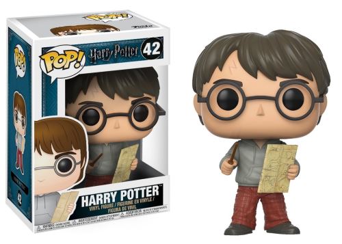 Figurine Funko Pop Harry Potter Harry avec carte du Maraudeur État correct -  reconditionné disponible sur Fnac