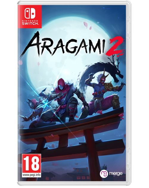 Acheter Aragami 2 Nintendo Switch État correct - 90,99 € Aragami 2 Nintendo Switch État correct - Just for Games reconditionné disponible sur Fnac