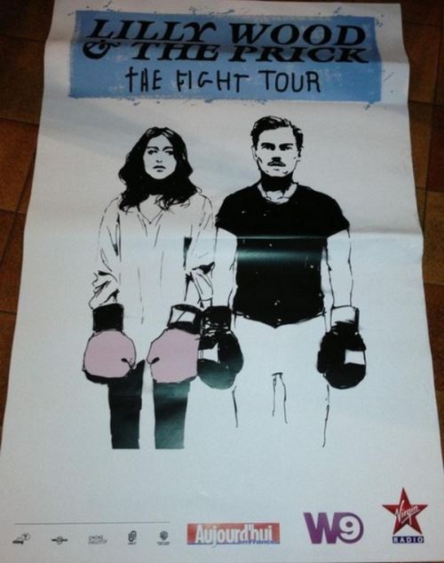 Lilly Wood & The Prick - 80x120 cm - AFFICHE / POSTER État correct - N/A reconditionné disponible sur Fnac