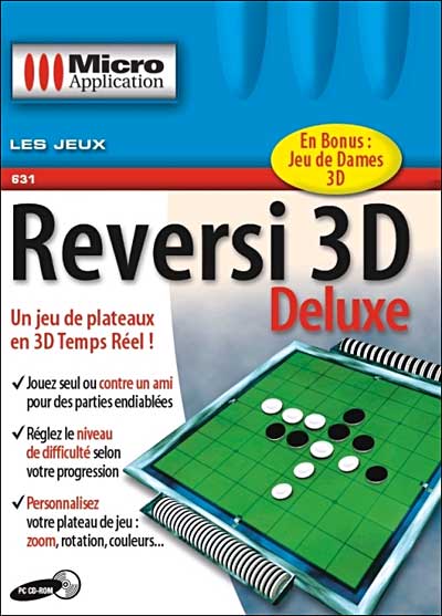 Reversi 3D Deluxe État correct - Avanquest reconditionné disponible sur Fnac